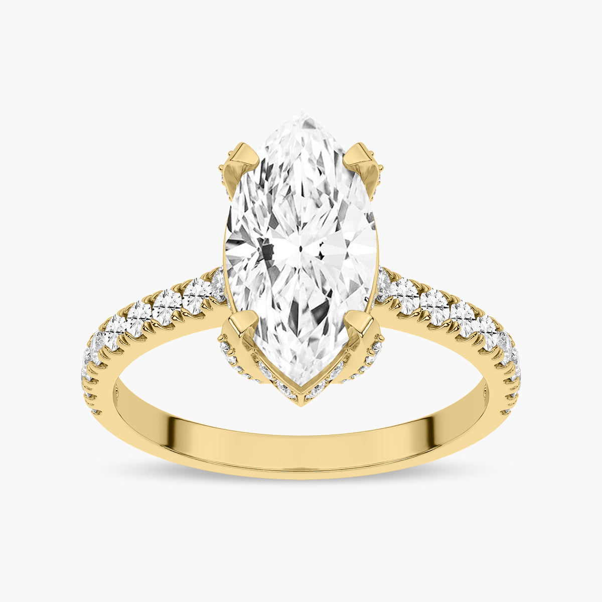 Yellow Gold - Marquise