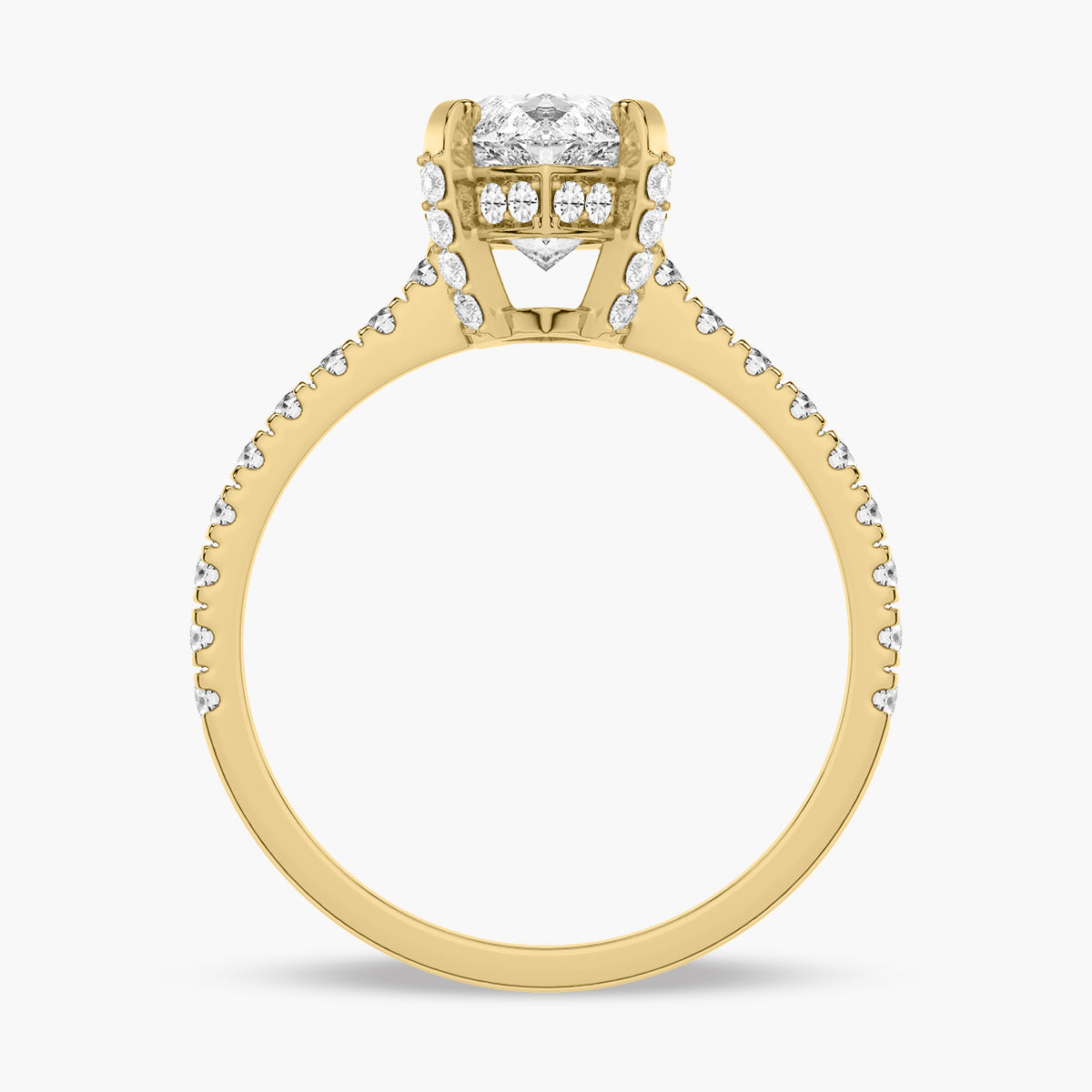 Yellow Gold - Marquise