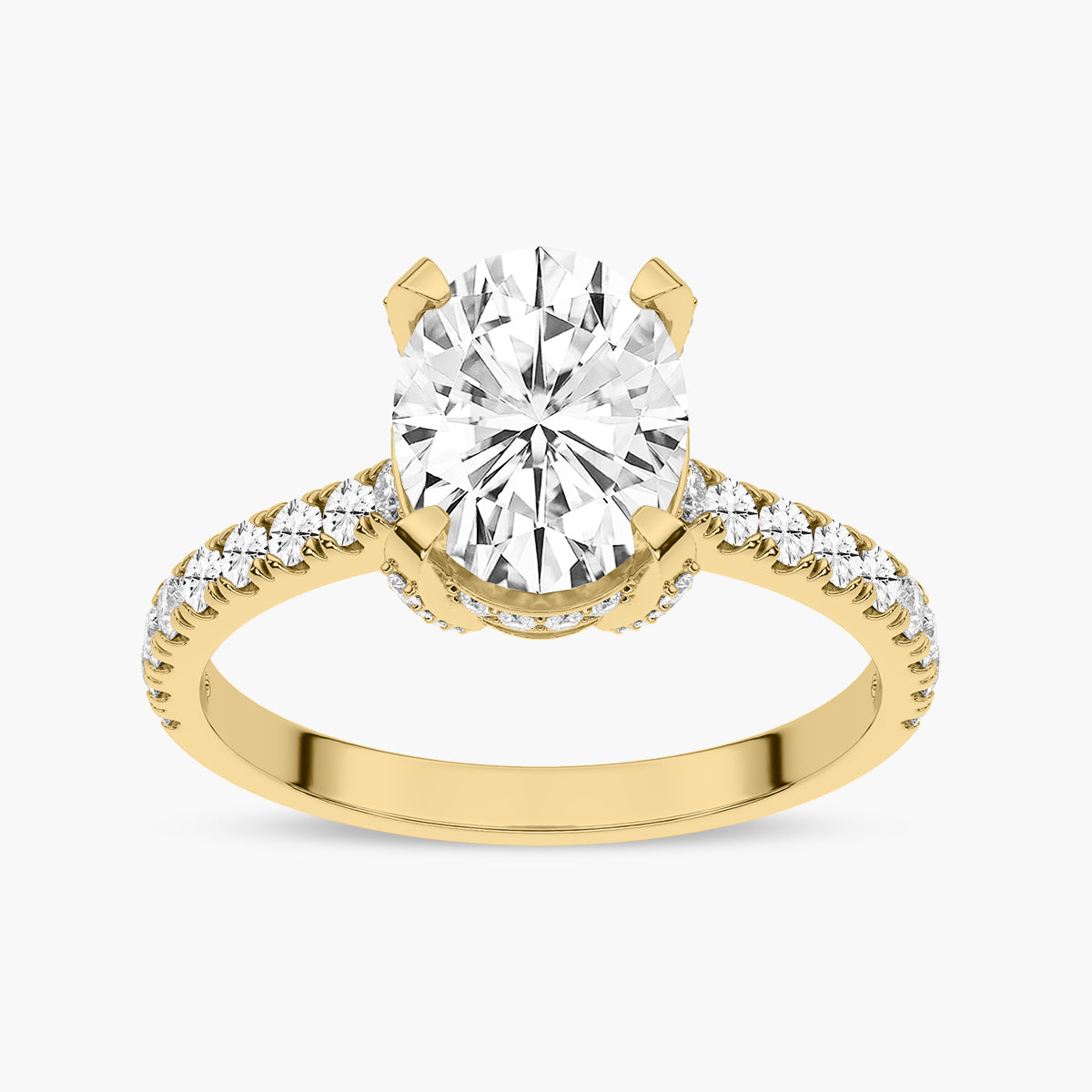 Yellow Gold - Oval