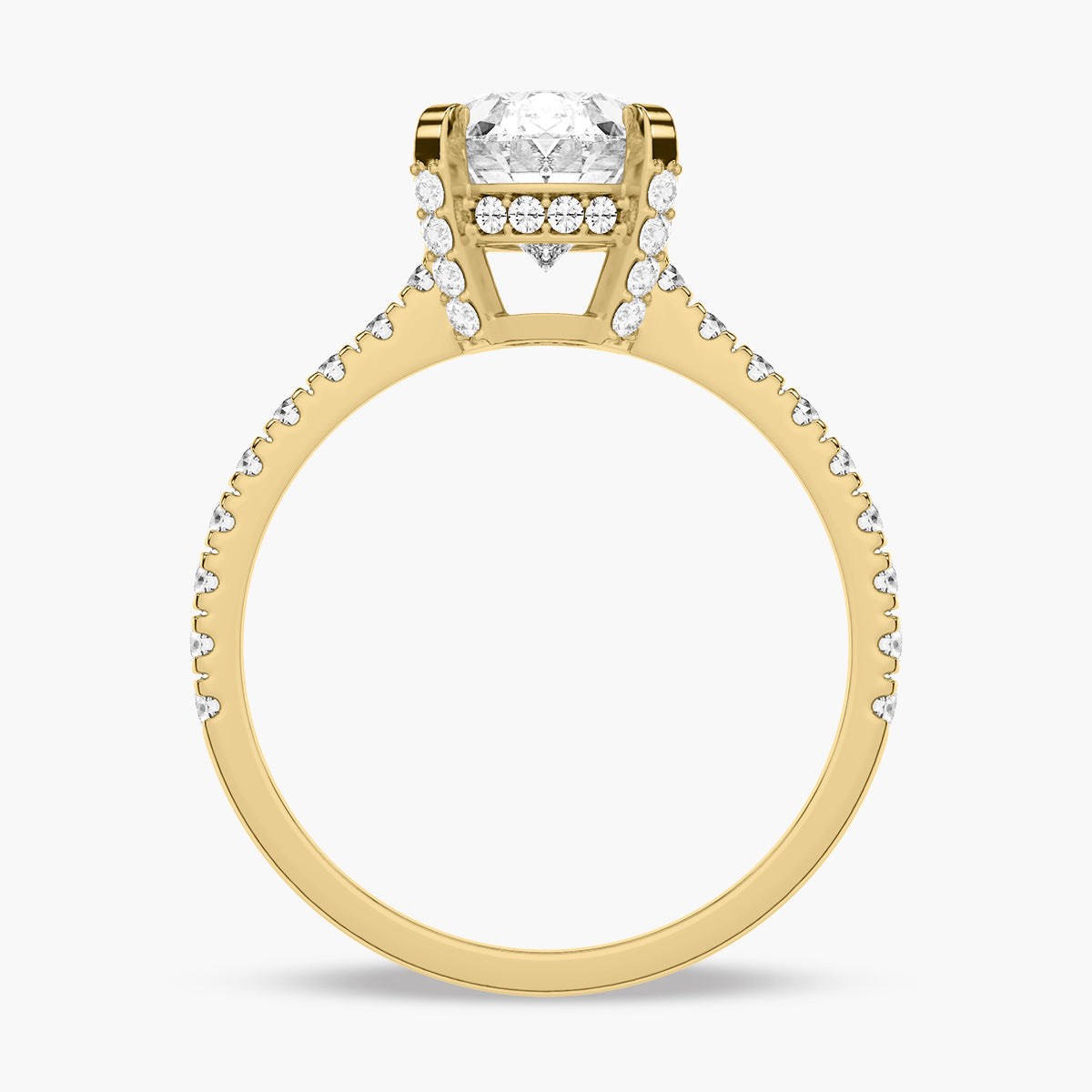 Yellow Gold - Oval