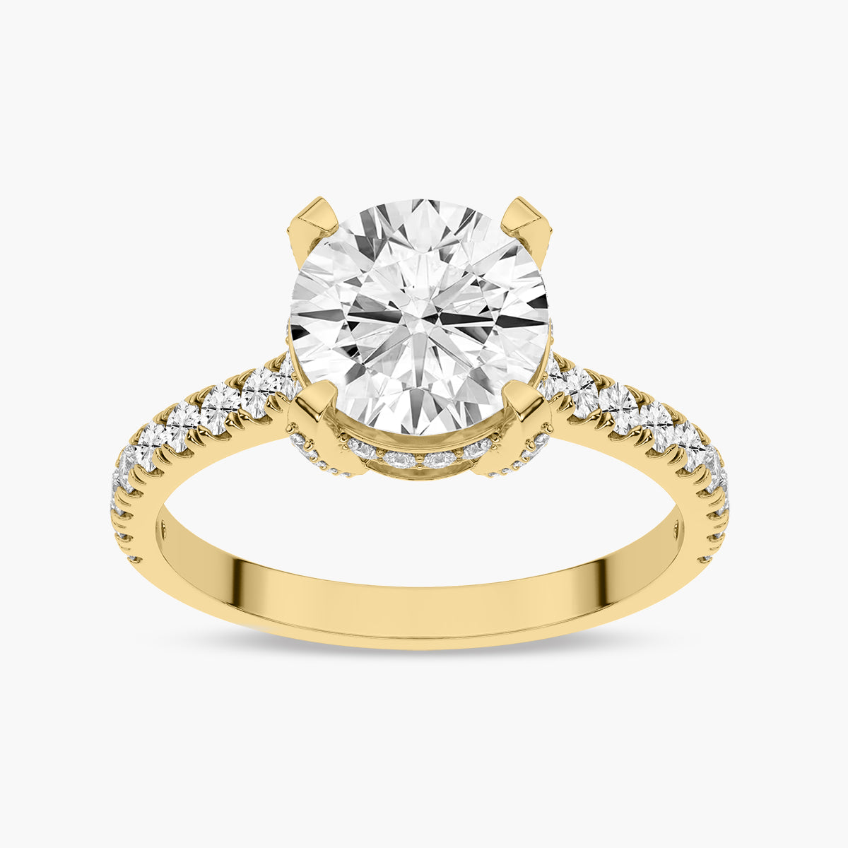 Yellow Gold - Round