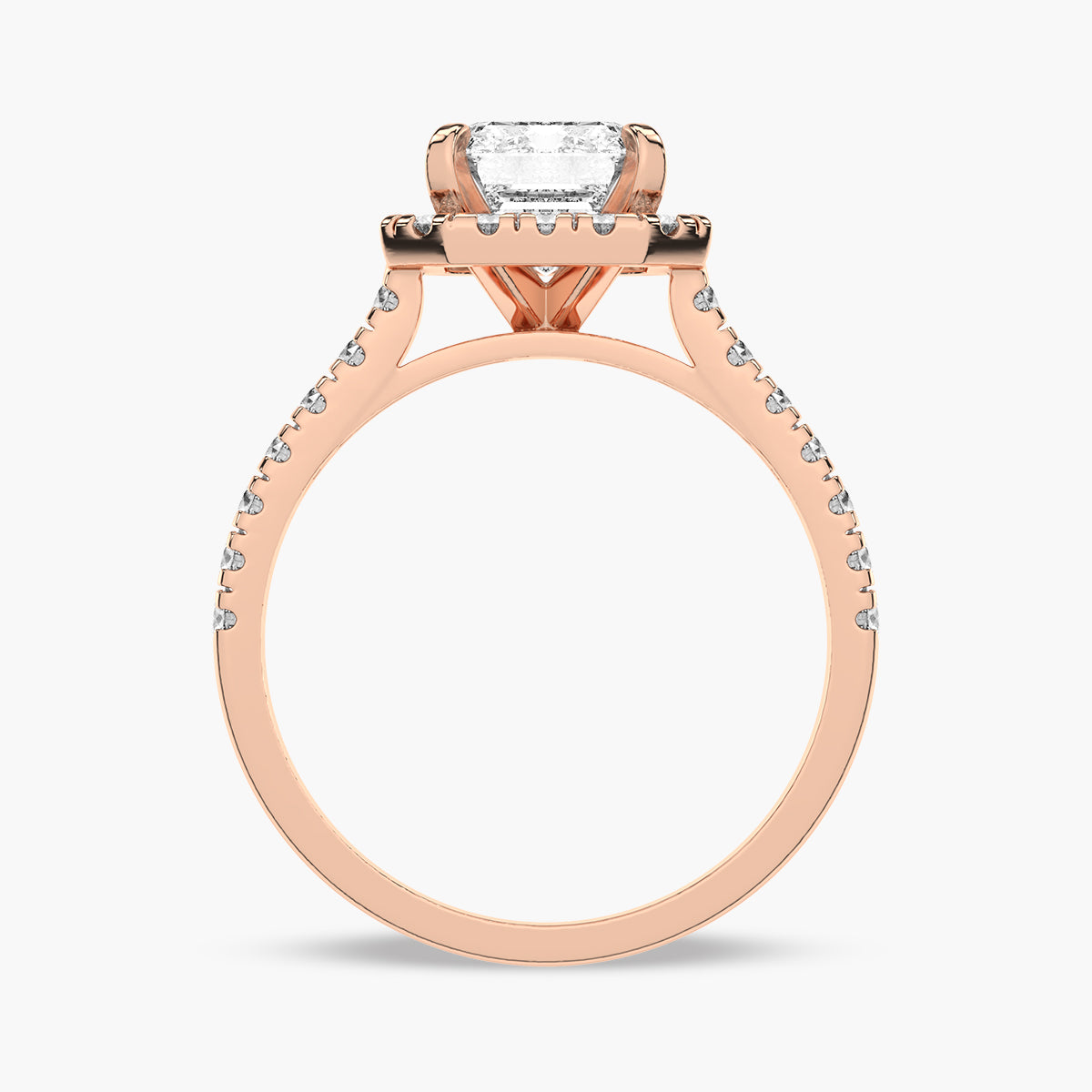 Rose Gold - Emerald