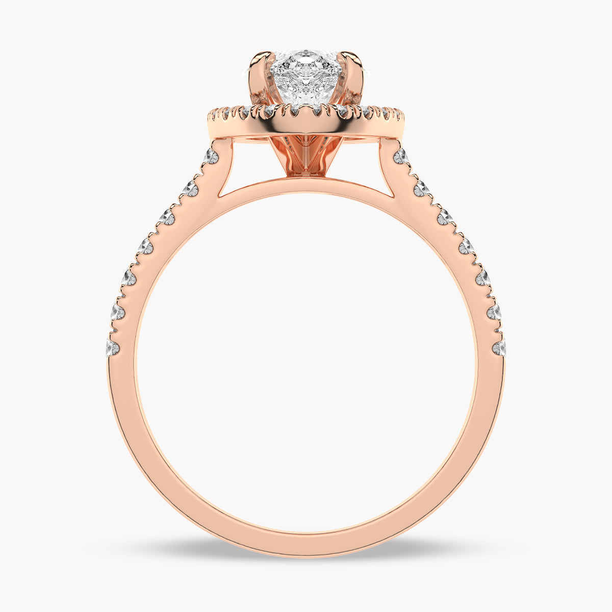 Rose Gold - Marquise