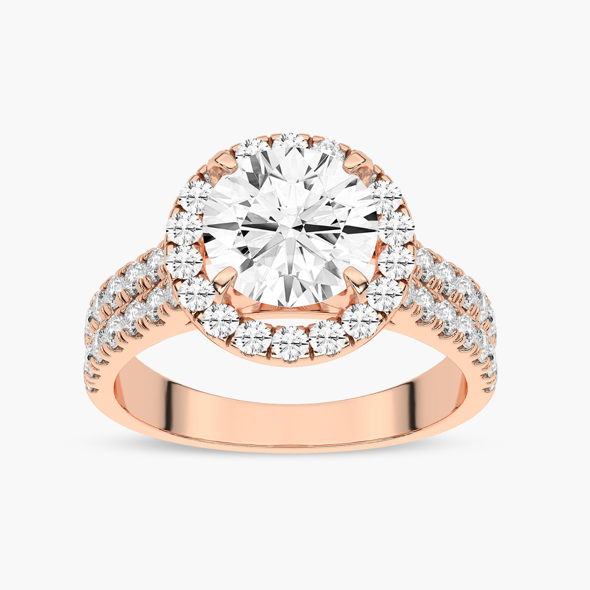 Rose Gold - Round