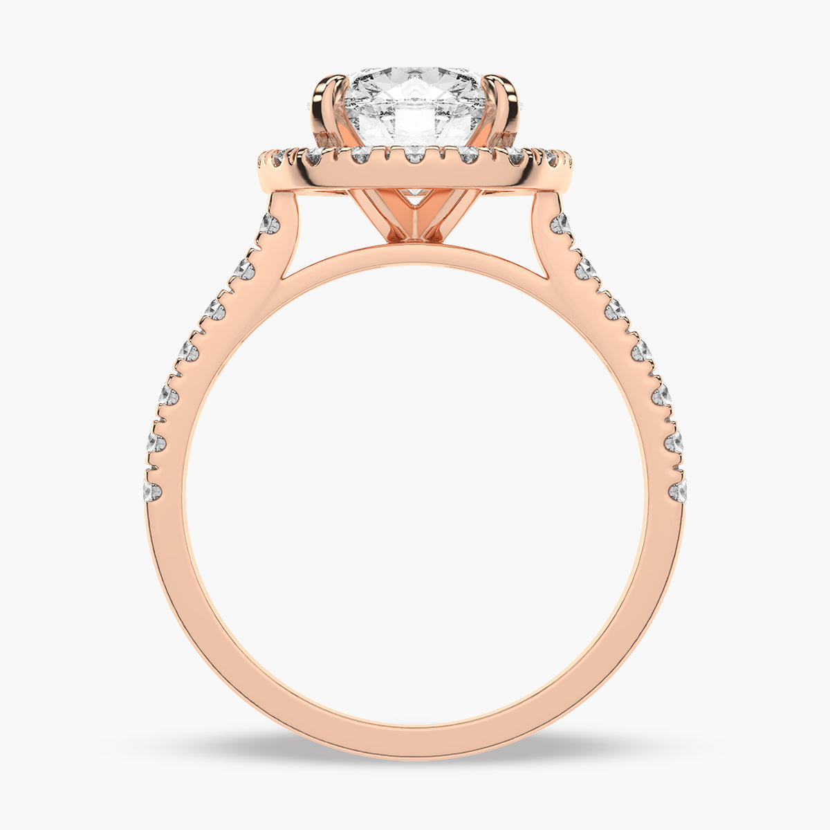 Rose Gold - Round