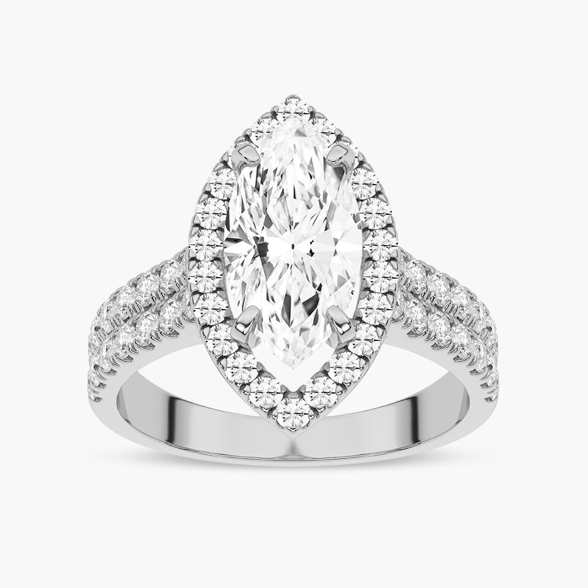 Platinum - Marquise