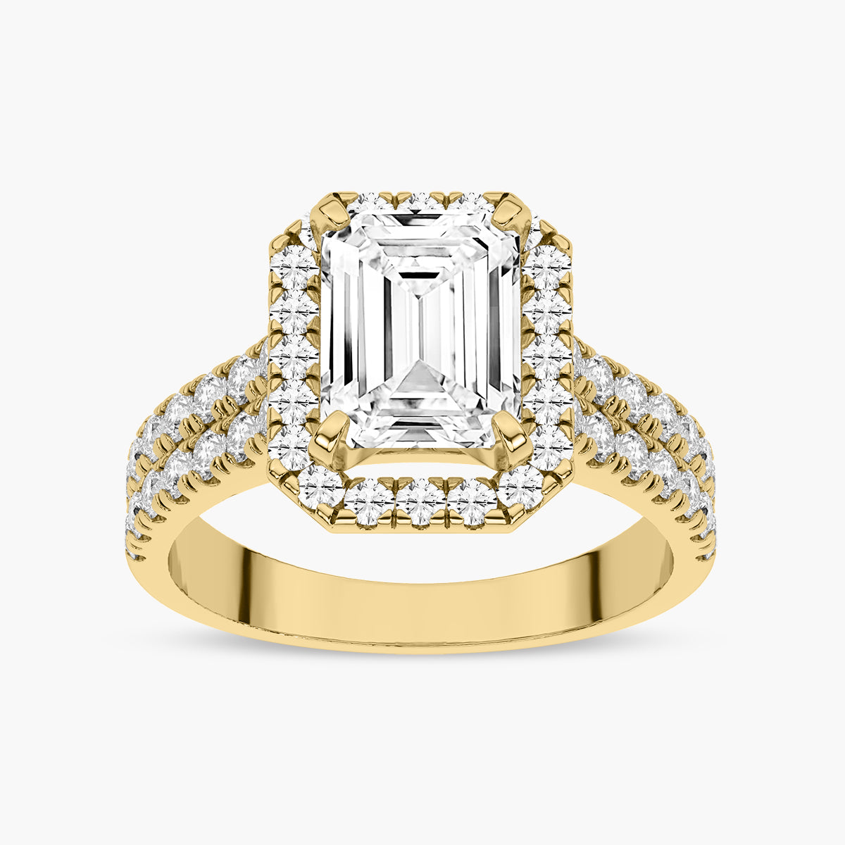 
                    Yellow Gold - Emerald
                  