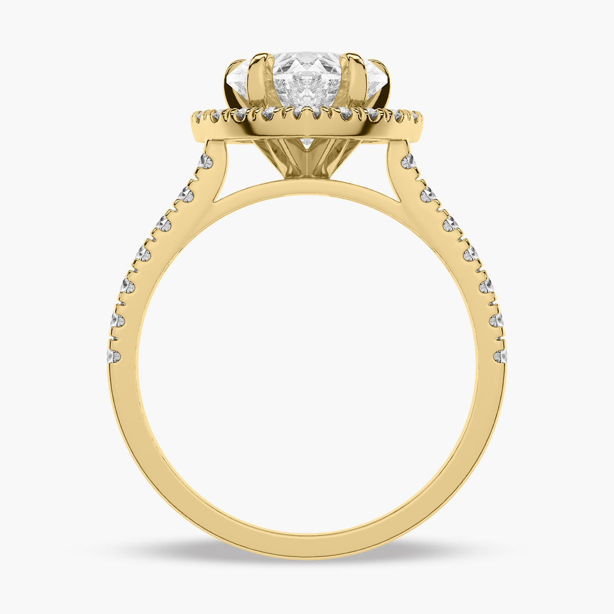 Yellow Gold - Heart