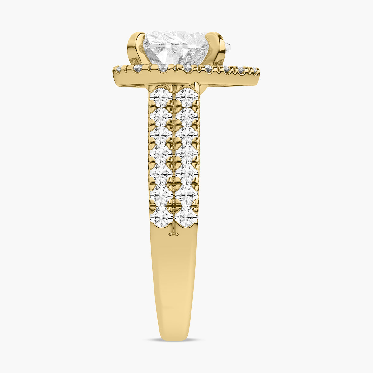 Yellow Gold - Heart