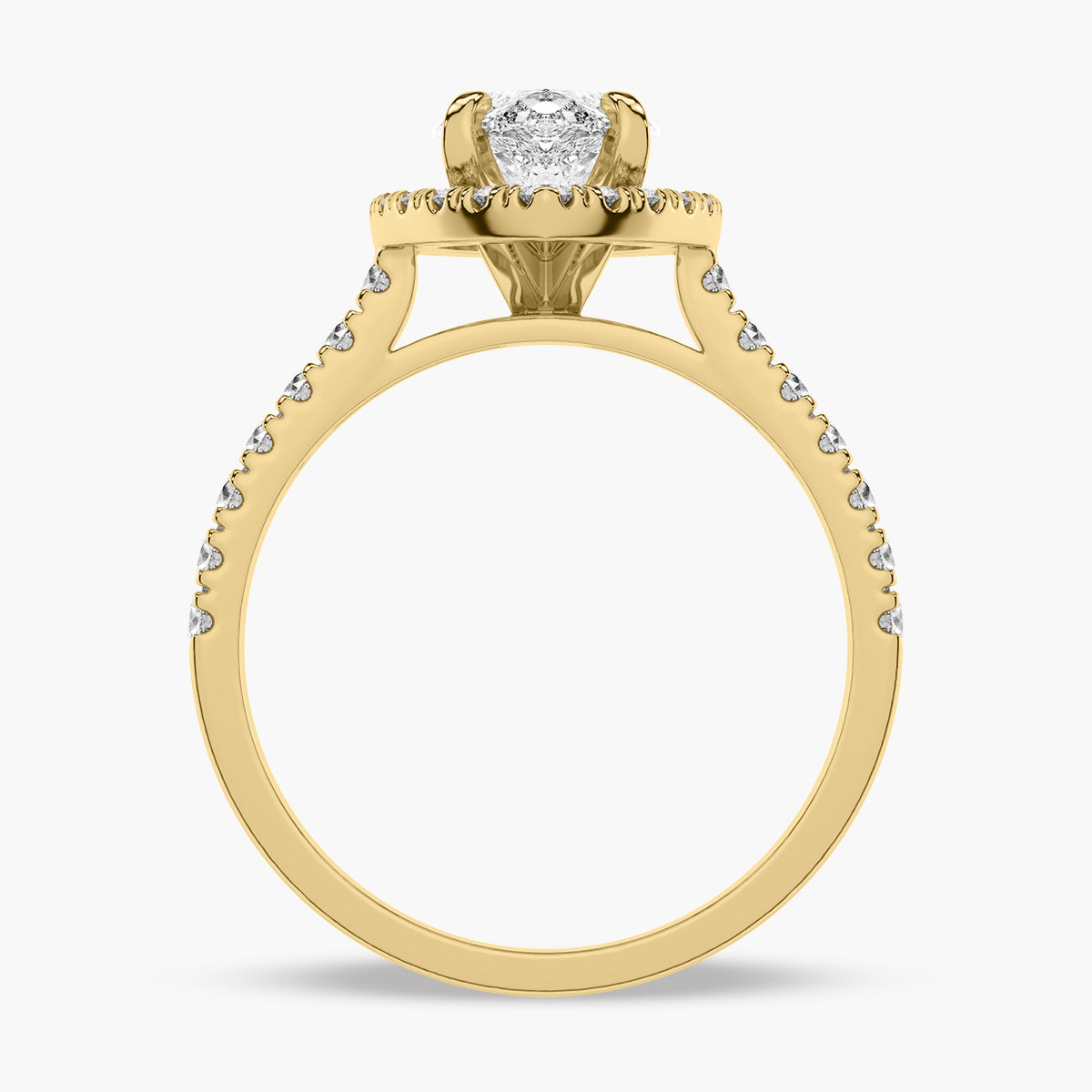 Yellow Gold - Marquise