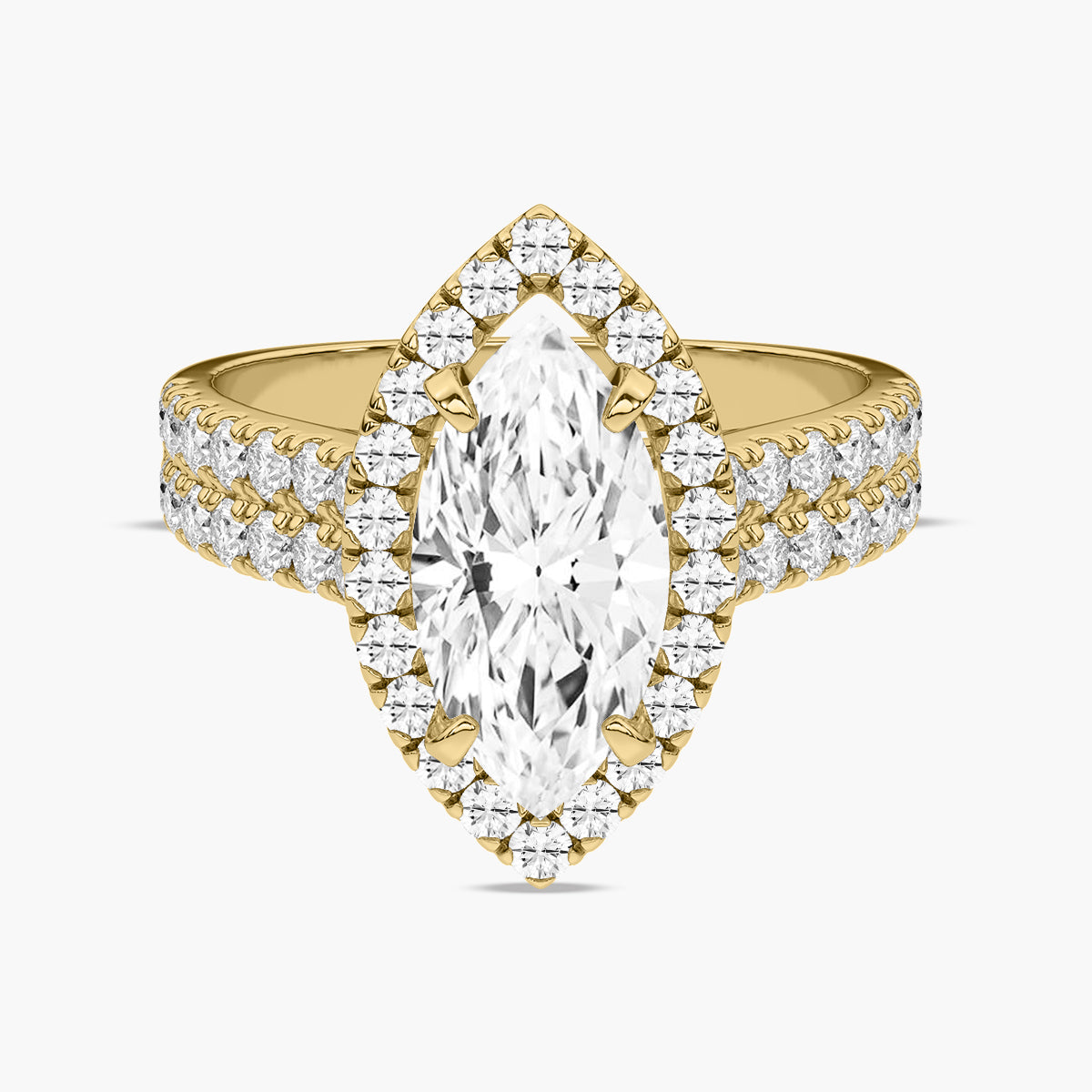 Yellow Gold - Marquise