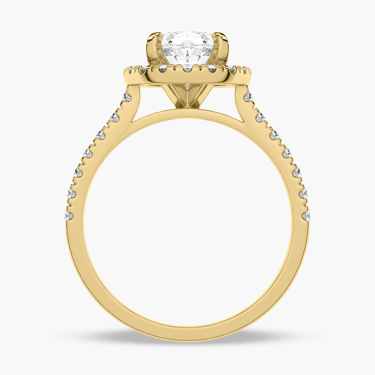 Yellow Gold - Oval