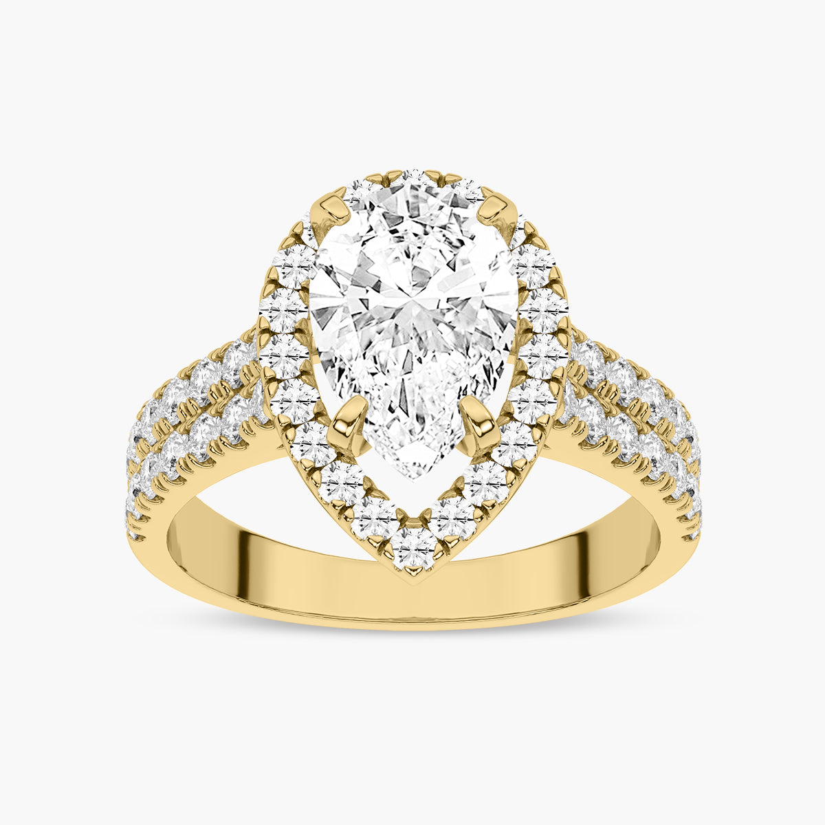 Yellow Gold - Pearl