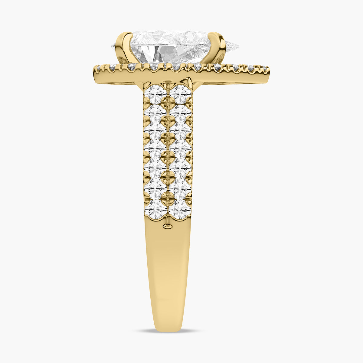 Yellow Gold - Pearl