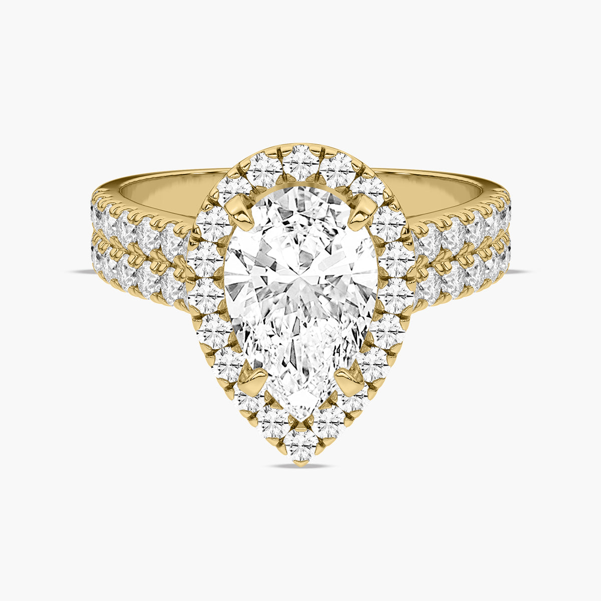 Yellow Gold - Pearl