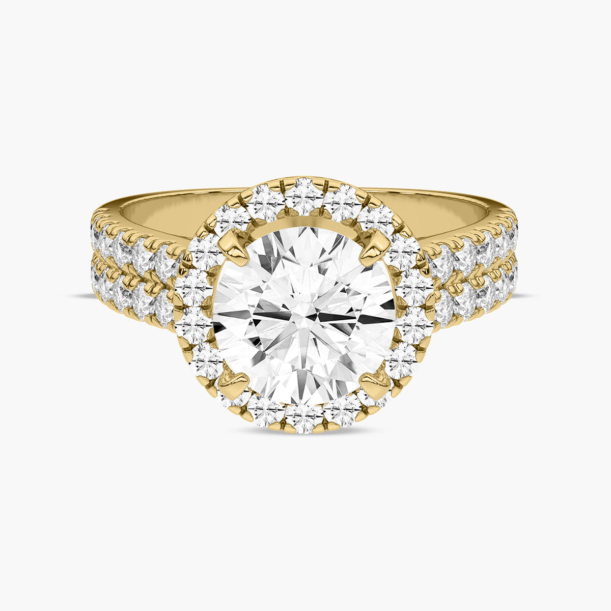 Yellow Gold - Round