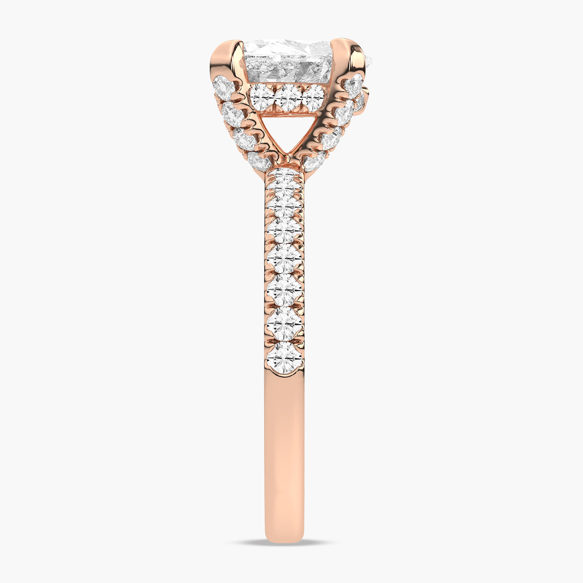 Rose Gold - Heart