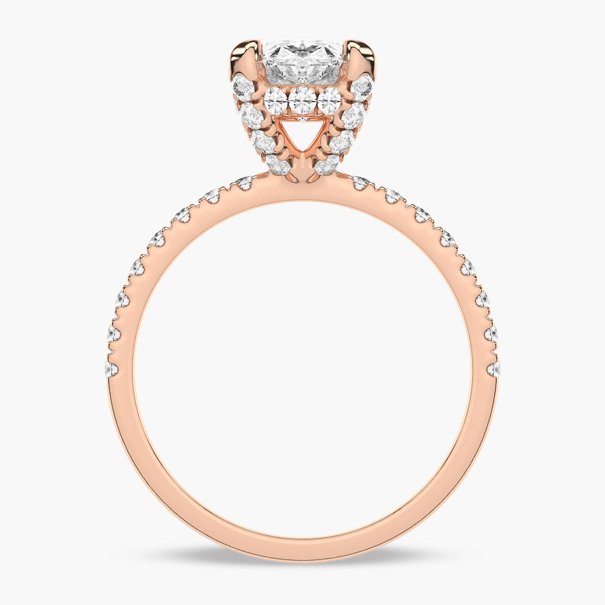 Rose Gold - Oval