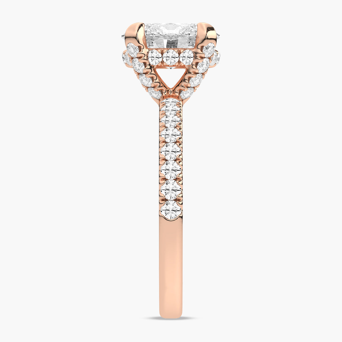 Rose Gold - Oval