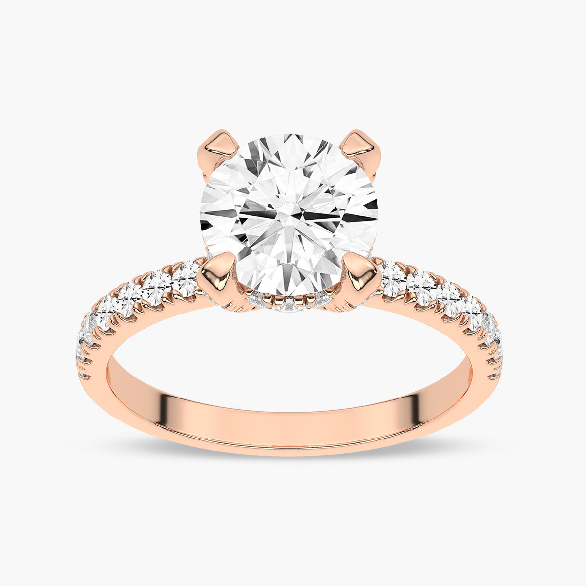 Rose Gold - Round