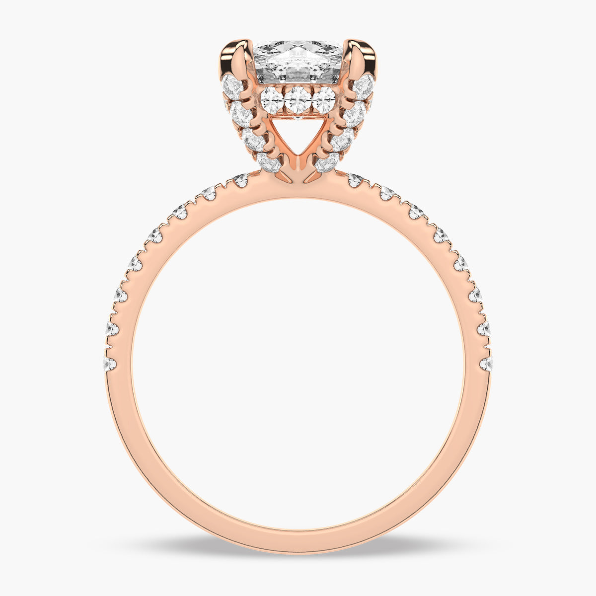 Rose Gold - Round