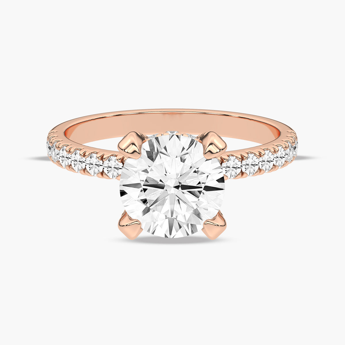 Rose Gold - Round