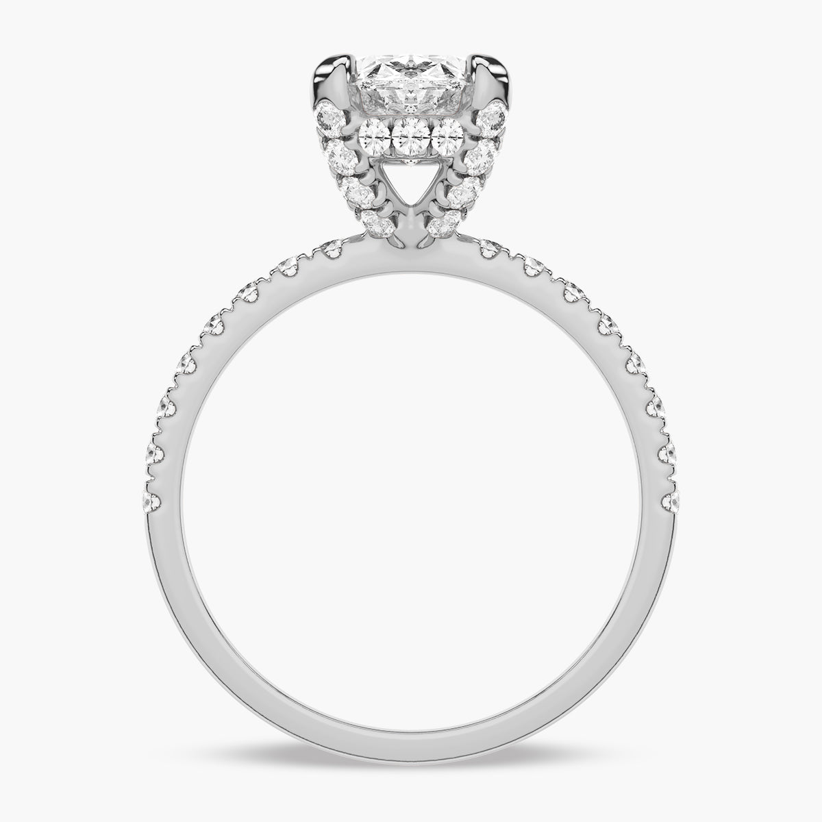 Platinum - Oval