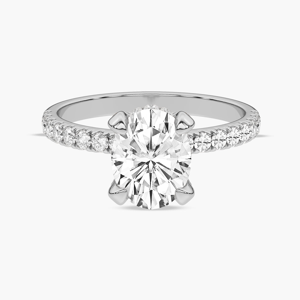Platinum - Oval