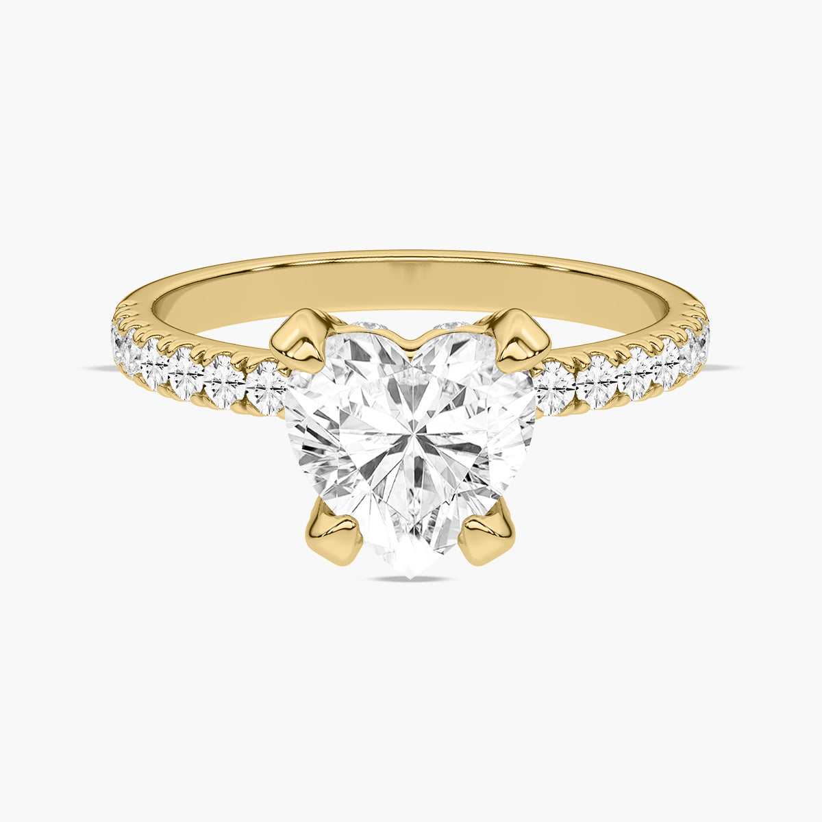 Yellow Gold - Heart
