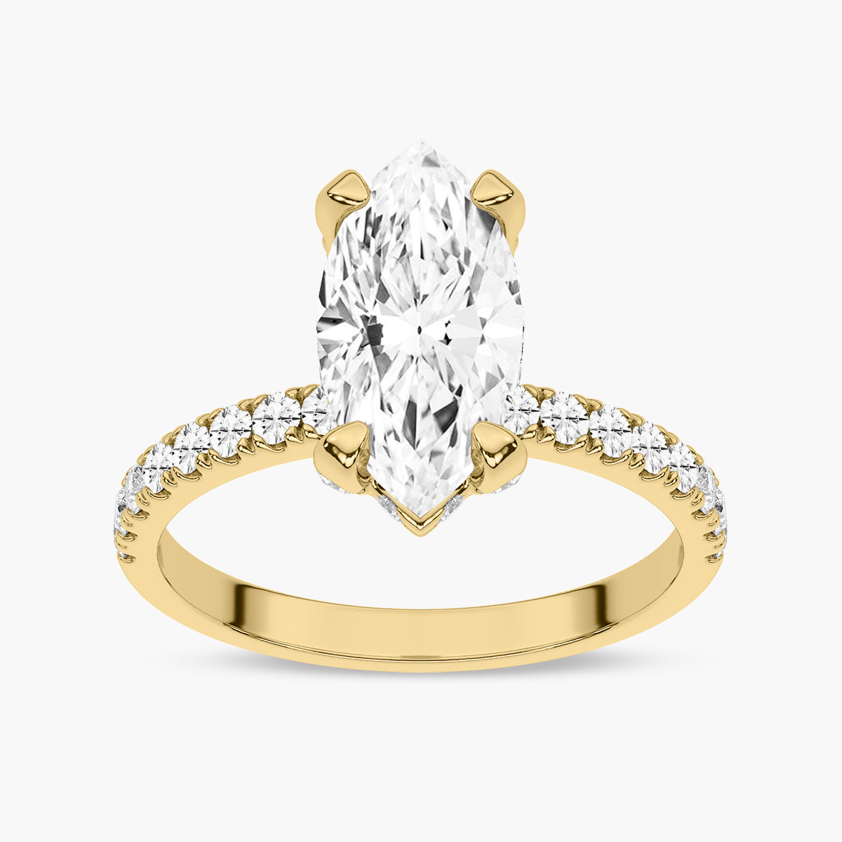 Yellow Gold - Marquise
