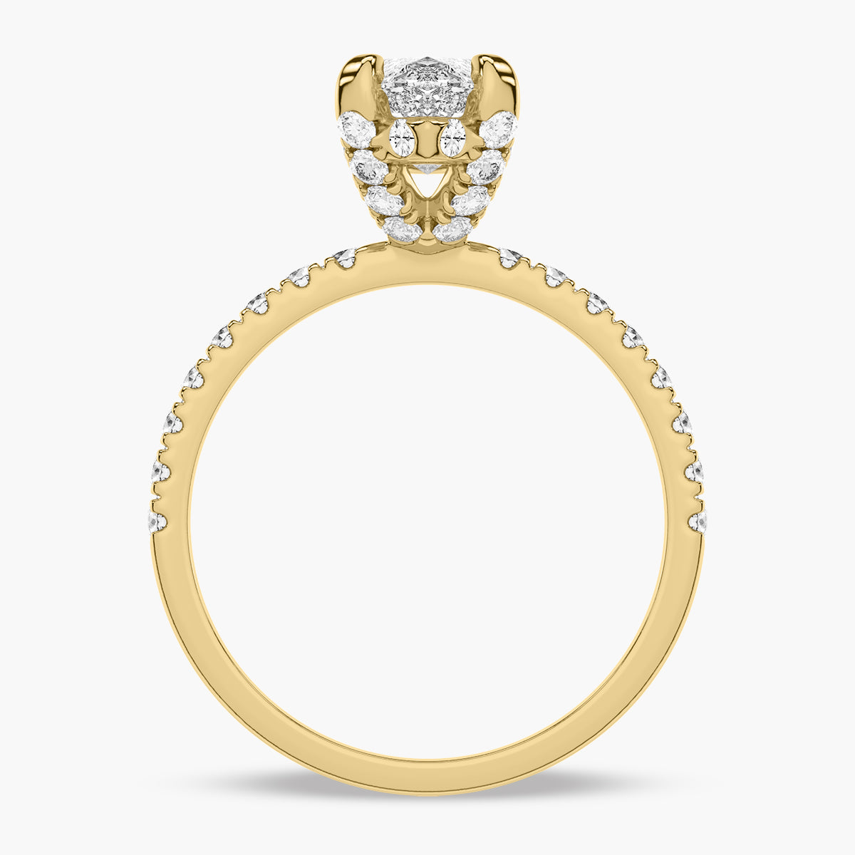Yellow Gold - Marquise