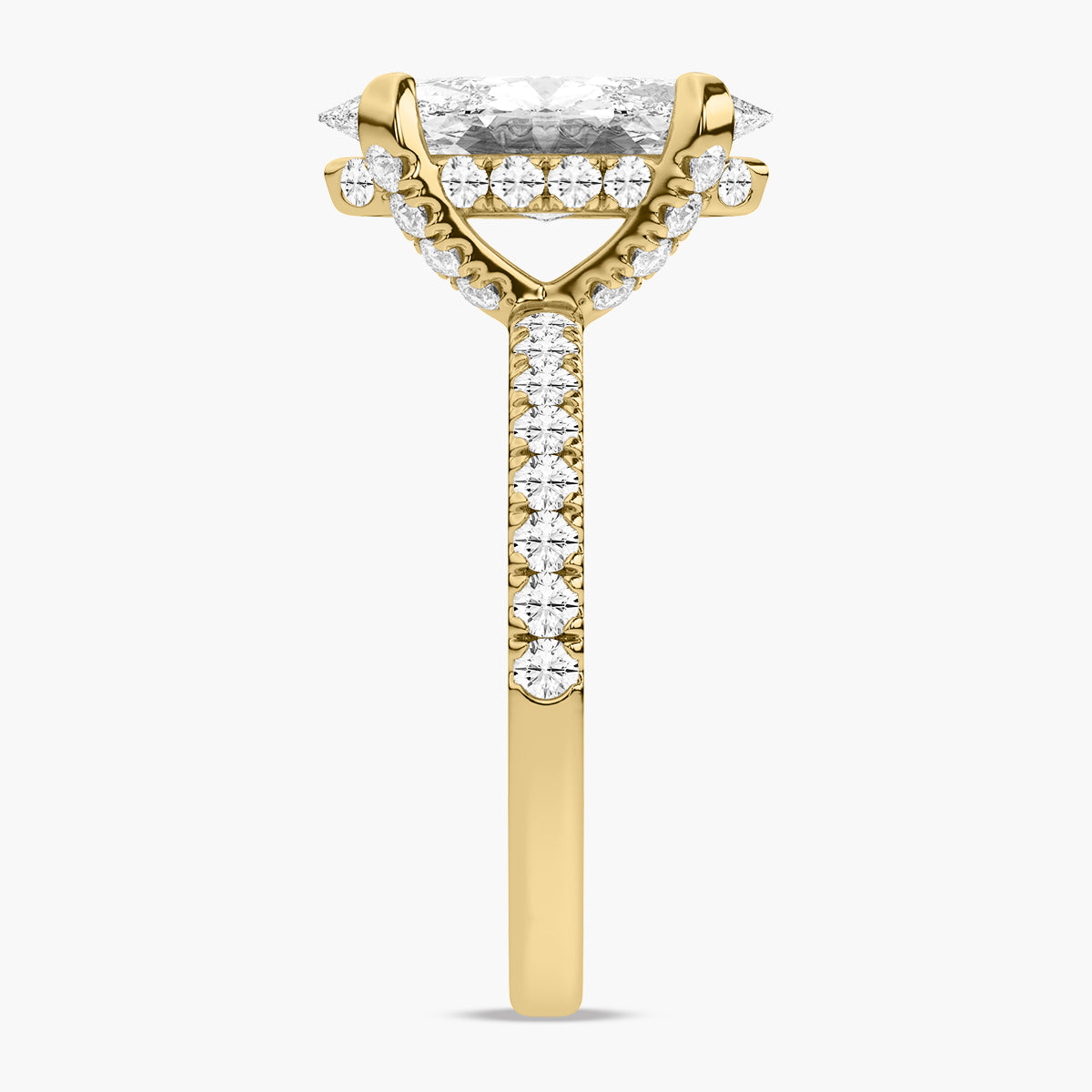 Yellow Gold - Marquise