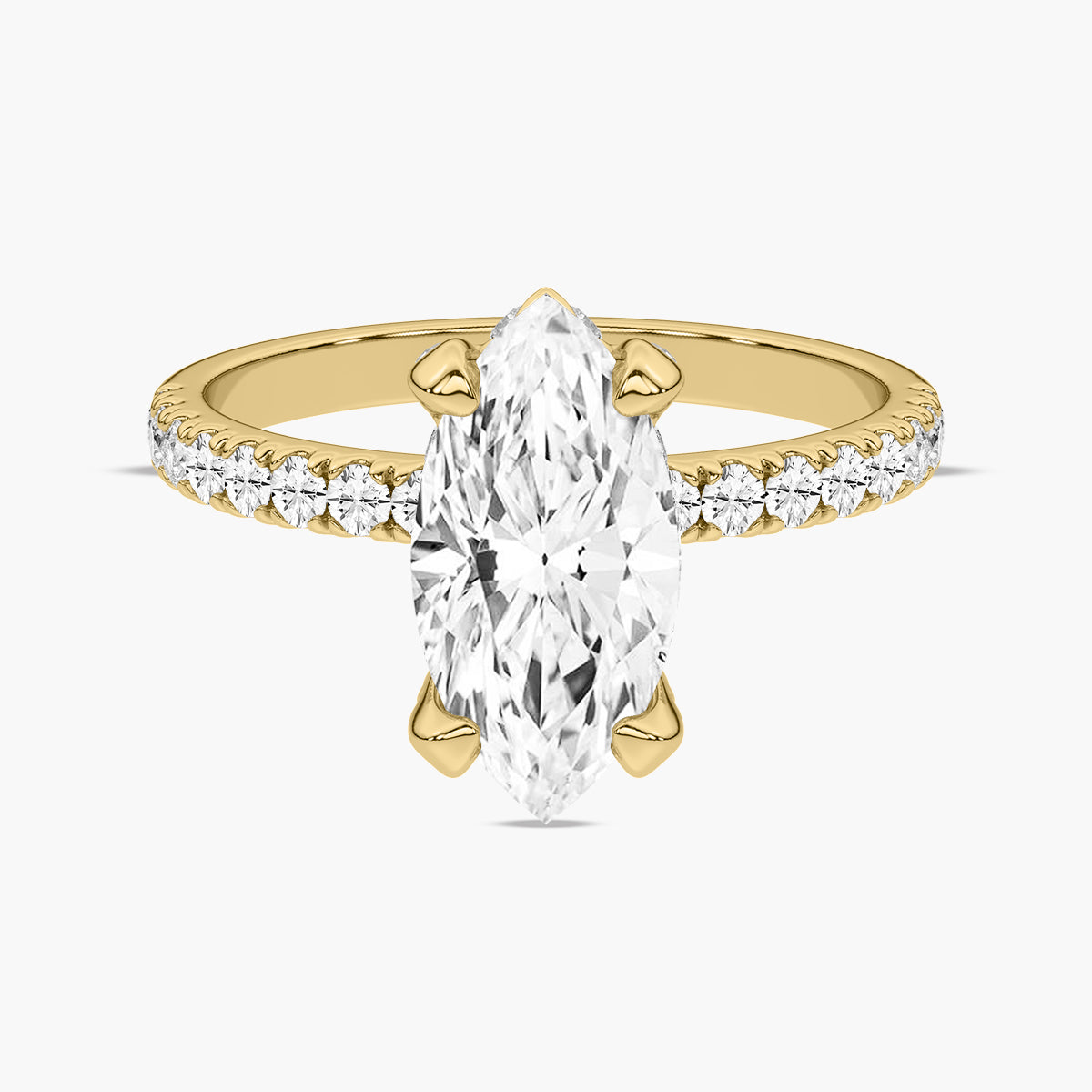Yellow Gold - Marquise