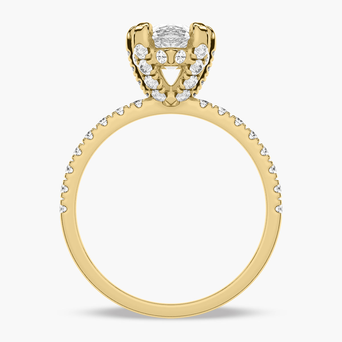 Yellow Gold - Pearl