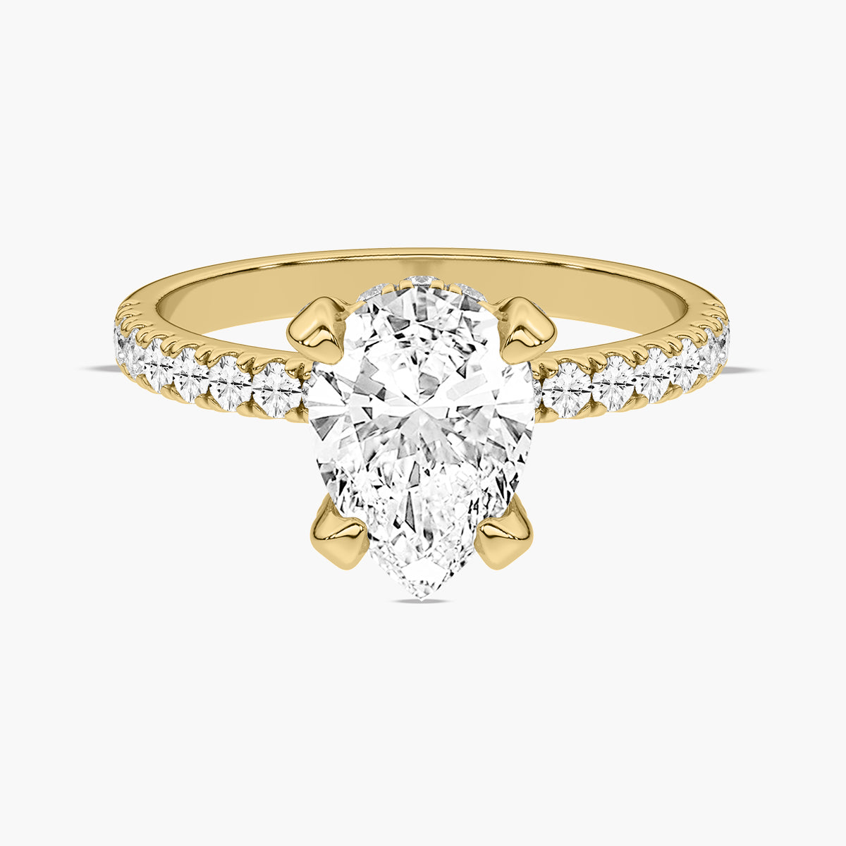 Yellow Gold - Pearl