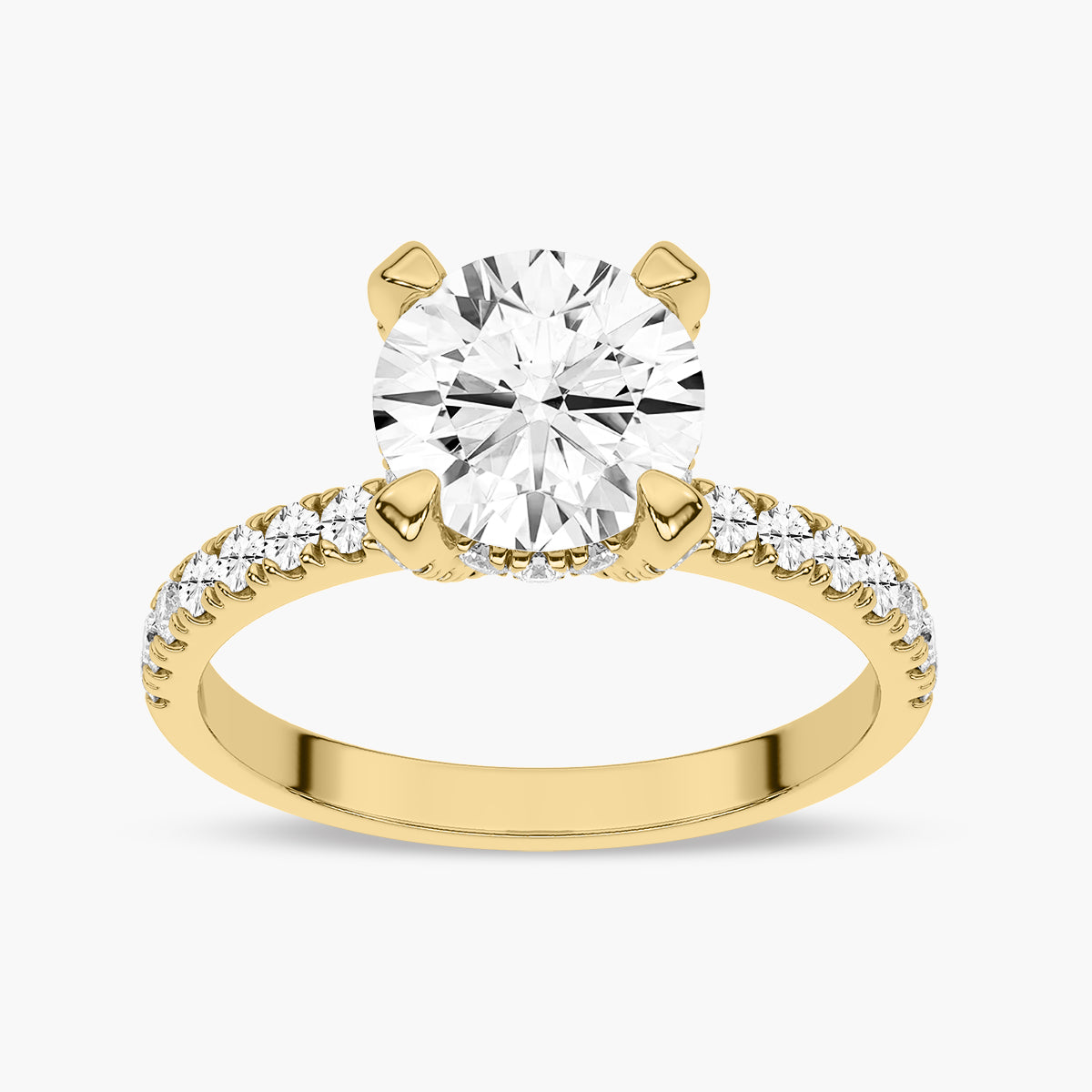 Yellow Gold - Round