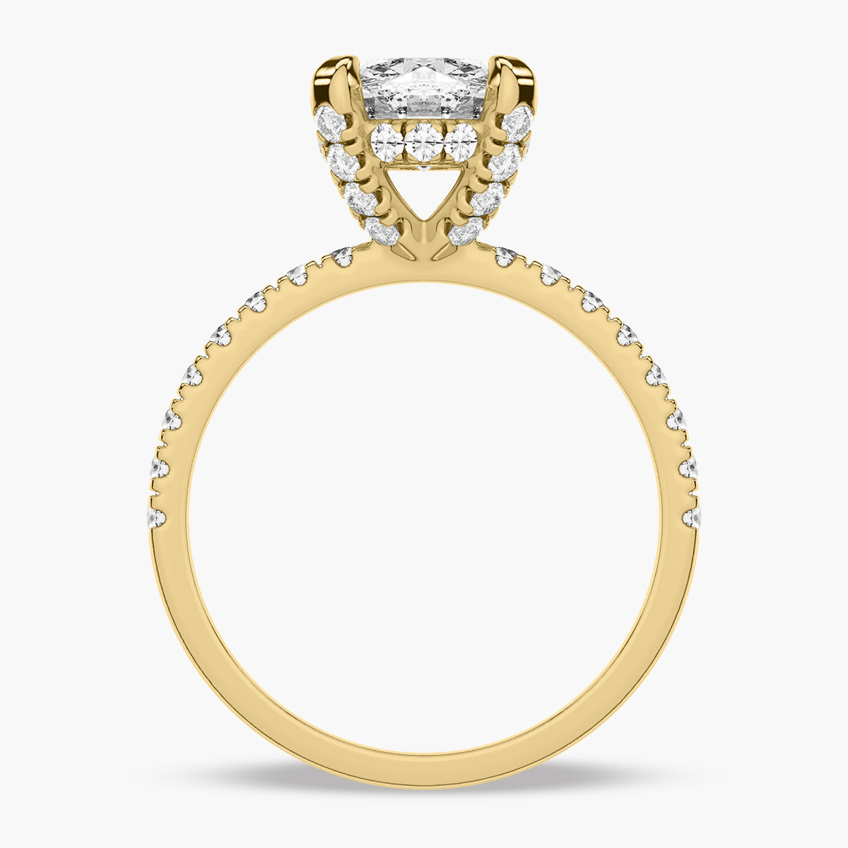 Yellow Gold - Round