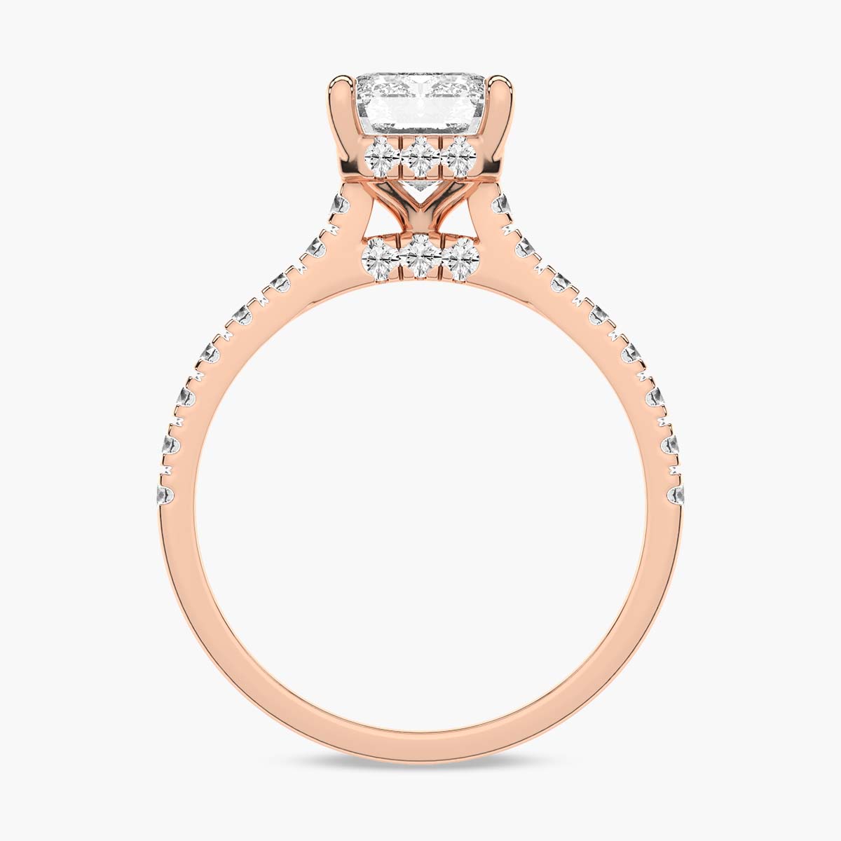 Rose Gold - Emerald