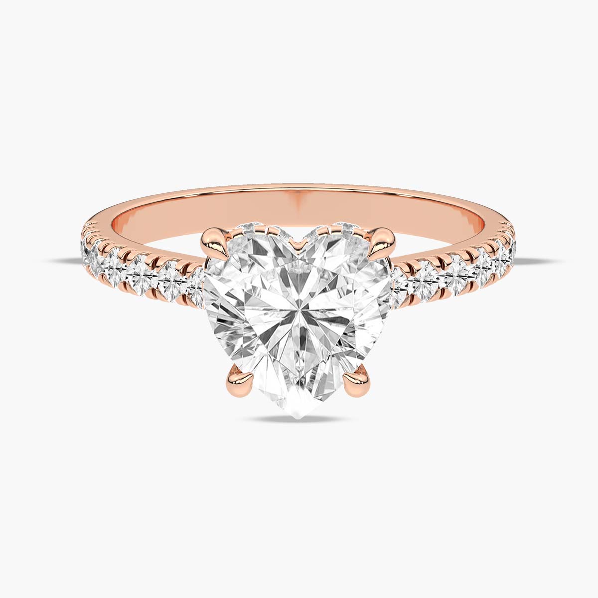 Rose Gold - Heart