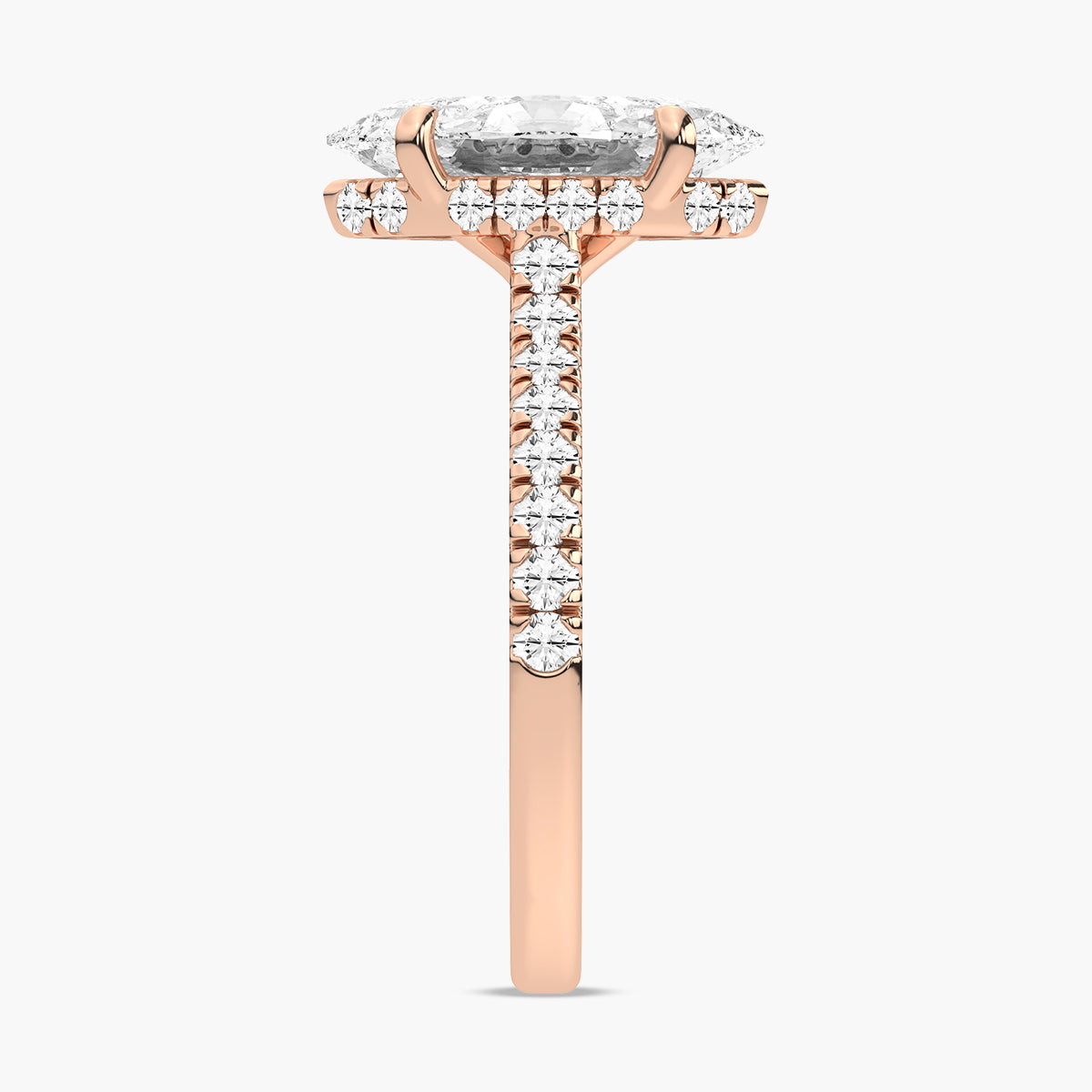 Rose Gold - Marquise