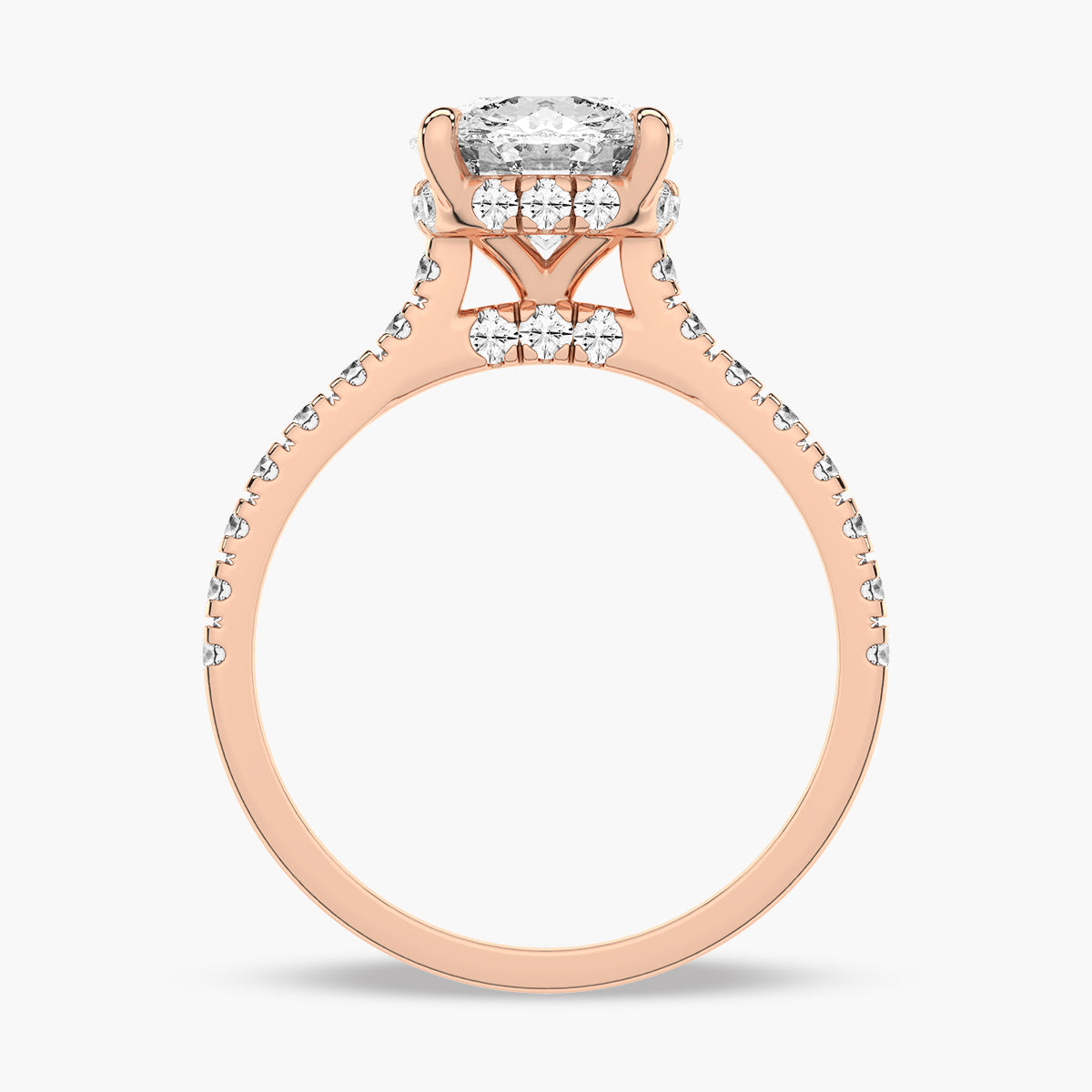 Rose Gold - Round