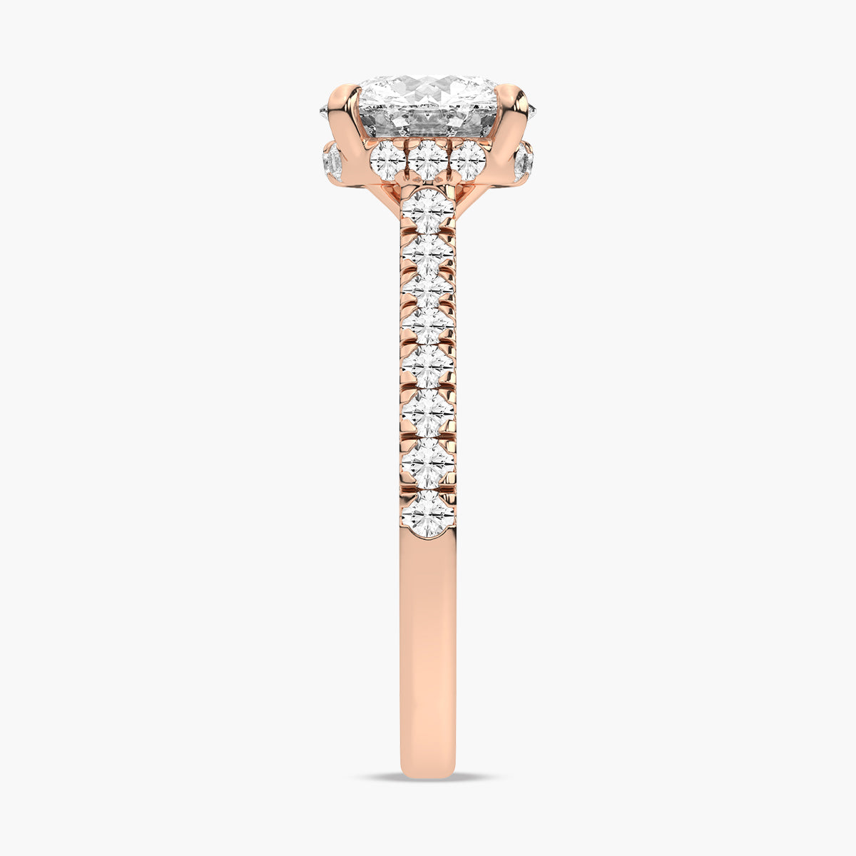 Rose Gold - Round