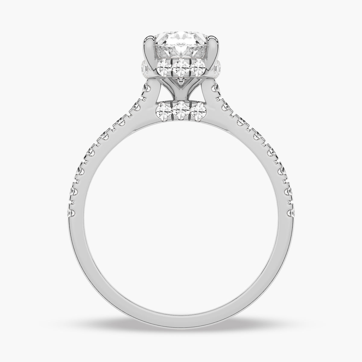 Platinum - Oval