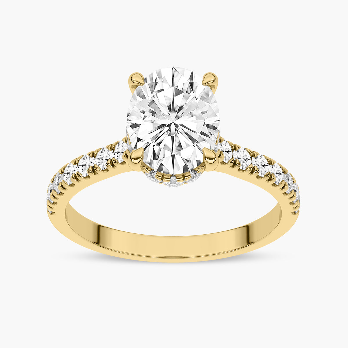 Yellow Gold - Oval