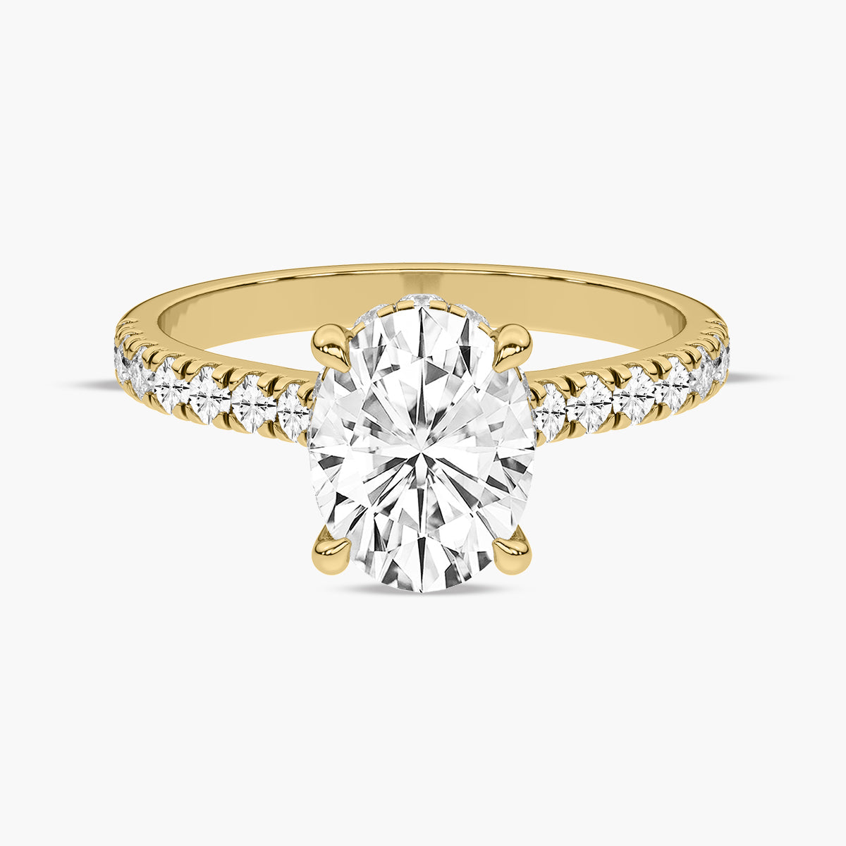 Yellow Gold - Oval