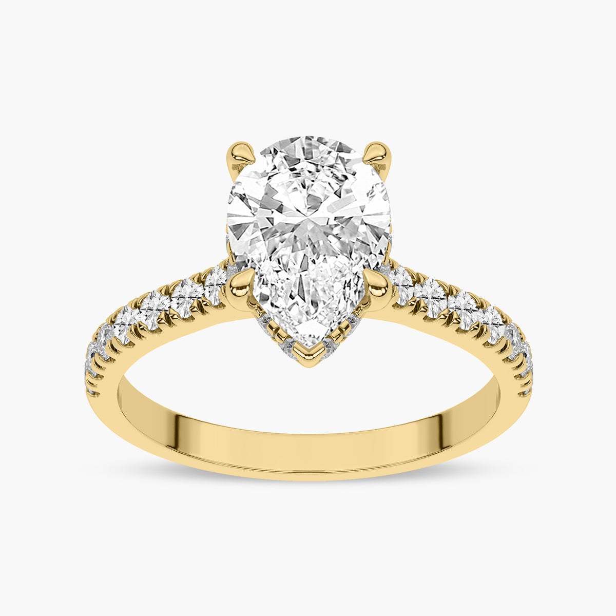 Yellow Gold - Pearl