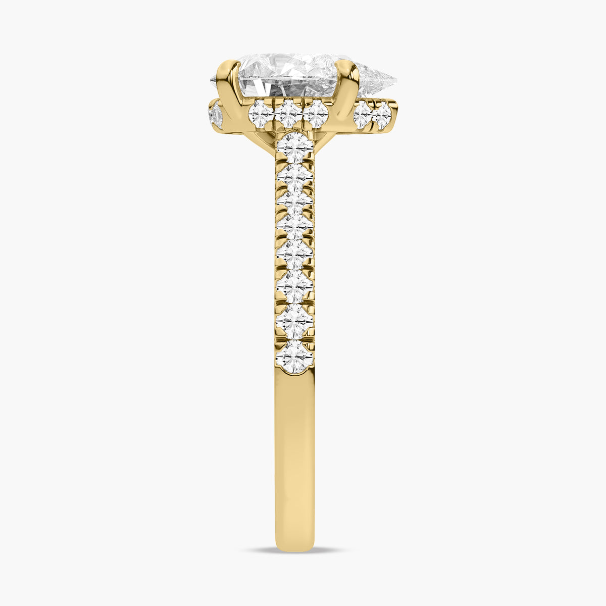 Yellow Gold - Pearl