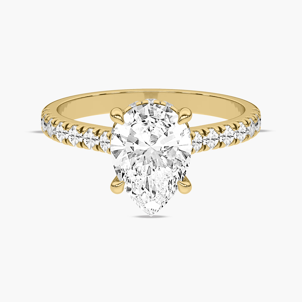 Yellow Gold - Pearl