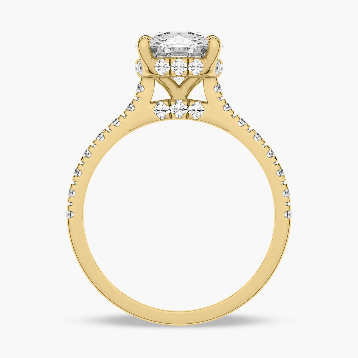 Yellow Gold - Round
