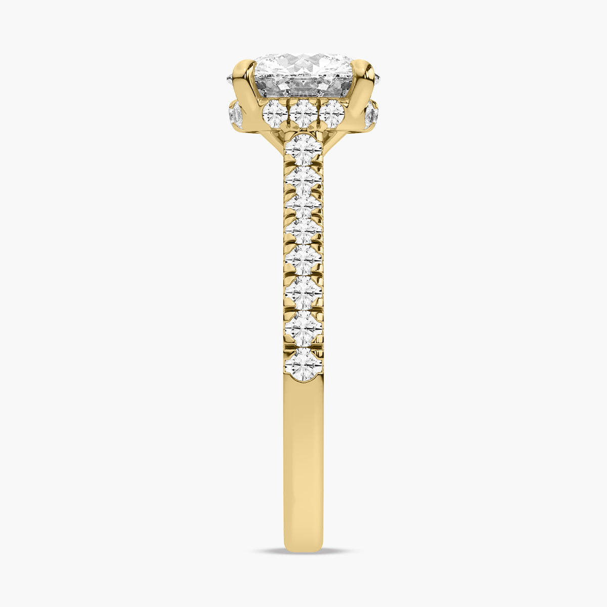 Yellow Gold - Round